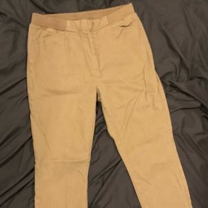 Khaki pants
